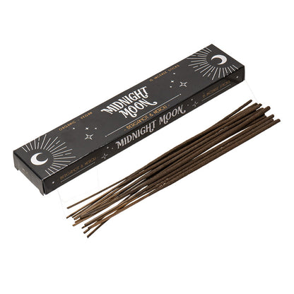 Midnight Moon Bergamot & Neroli Incense Sticks