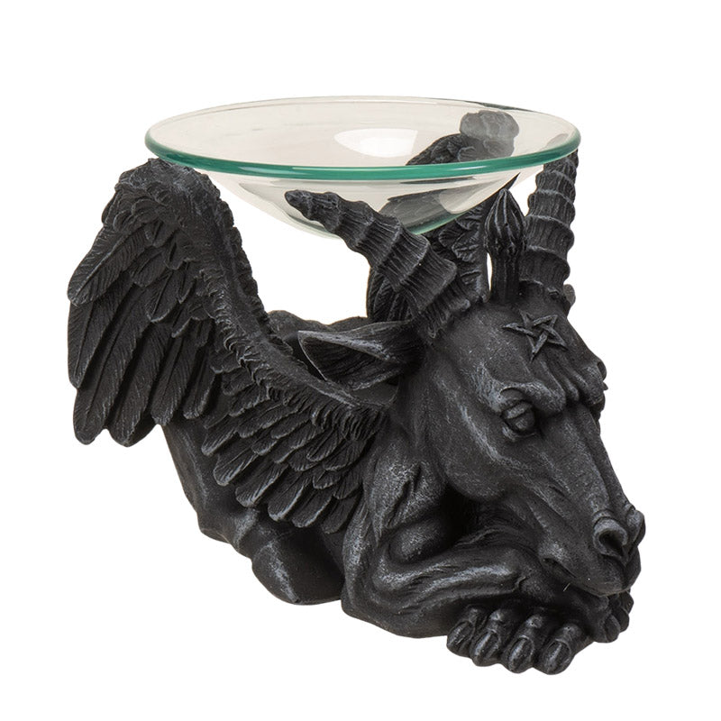 Baphomet Oil Burner