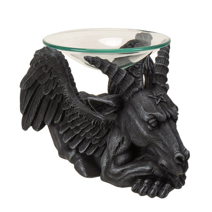 Baphomet Oil Burner