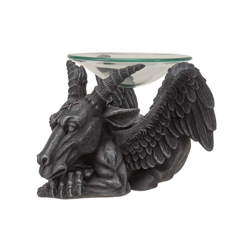 Baphomet Oil Burner