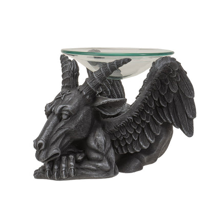 Baphomet Oil Burner