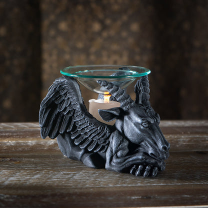 Baphomet Oil Burner