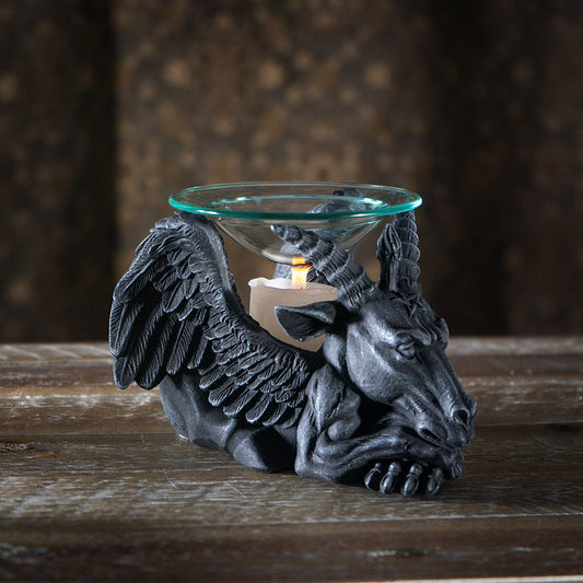 Baphomet Oil Burner