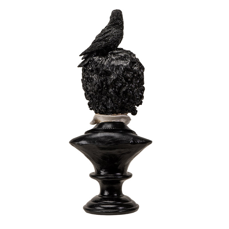 Edgar Allen Poe Bust Statue