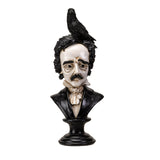 Edgar Allen Poe Bust Statue