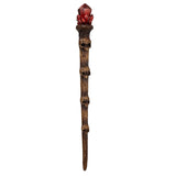 Skull Crystal Magic Wand