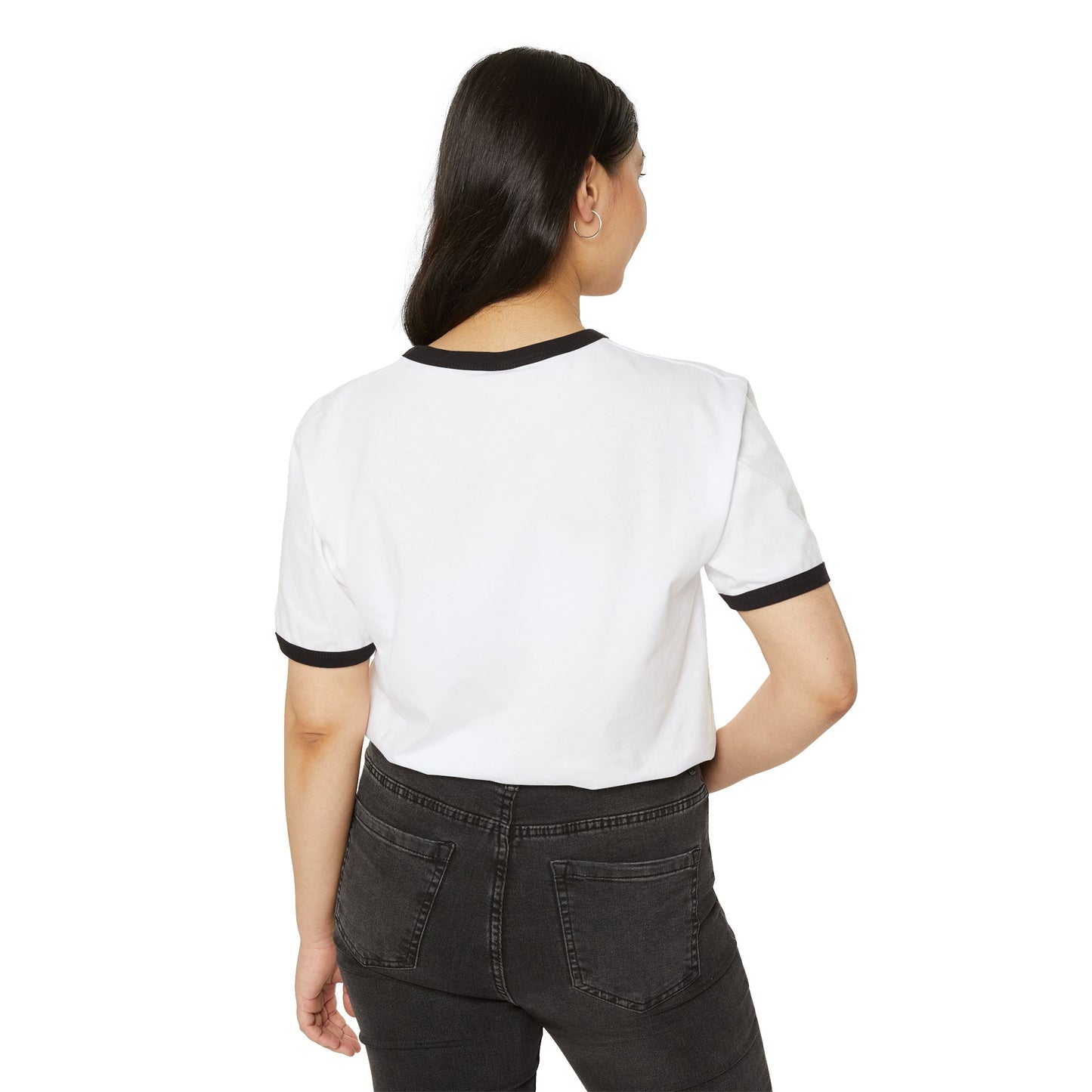 LVA OG Logo Unisex Cotton Ringer T-Shirt