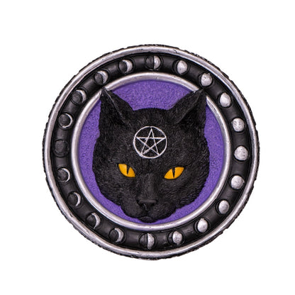 Mystic Black Cat Sand Timer