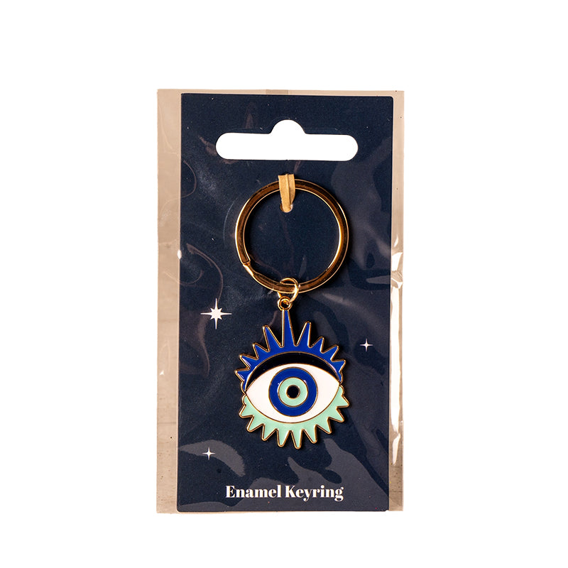 All Seeing Eye Protection Key Chain