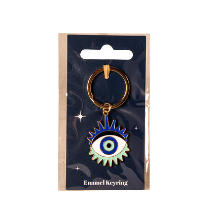 All Seeing Eye Protection Key Chain