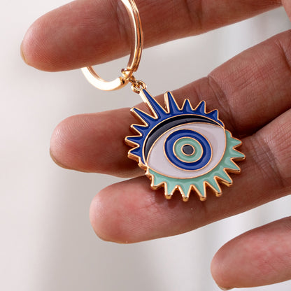 All Seeing Eye Protection Key Chain