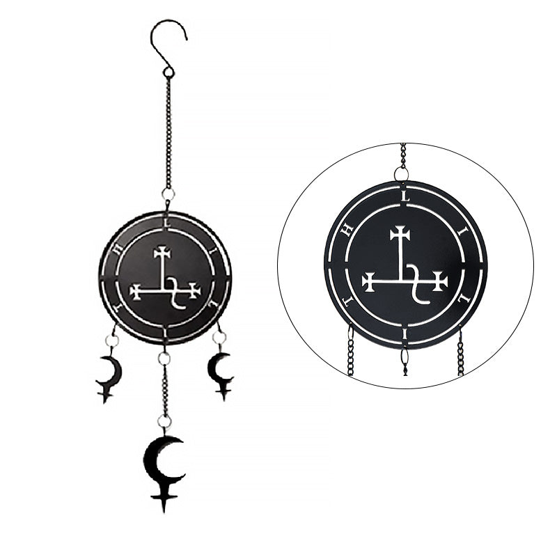 Seal of Lilith Metal Hanging
