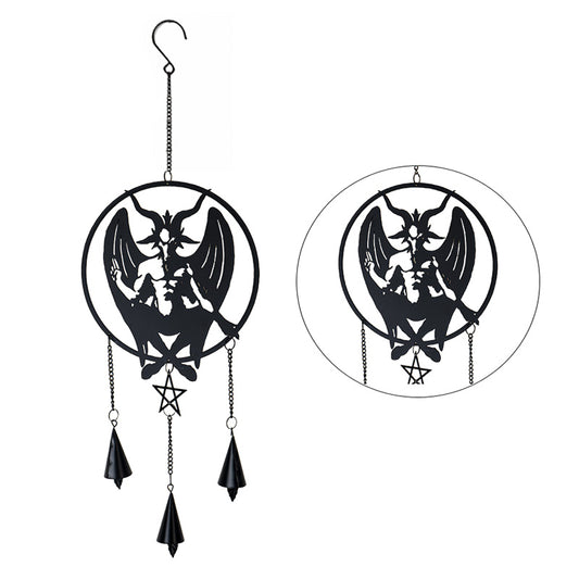 Baphomet Metal Hanging