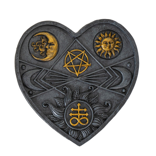 Sigils Heart Trinket Box
