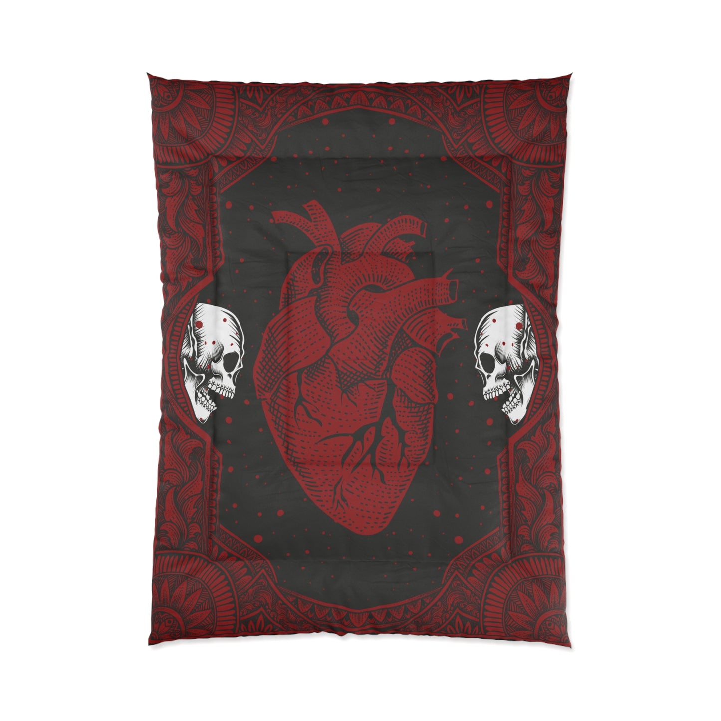 Tell Tale Heart Comforter