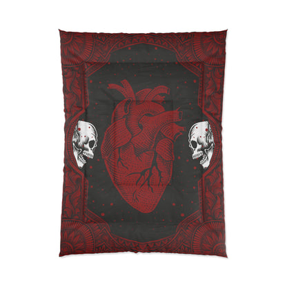 Tell Tale Heart Comforter