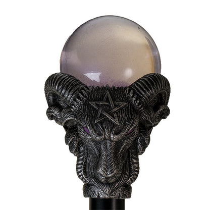 Baphomet Walking Cane