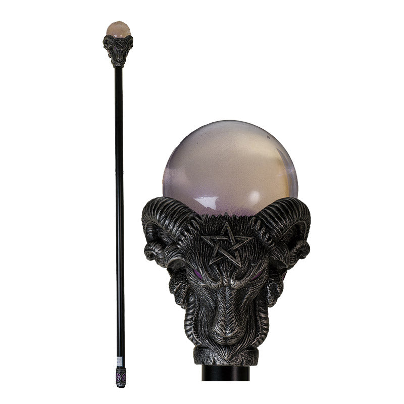 Baphomet Walking Cane