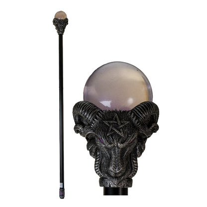 Baphomet Walking Cane