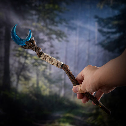 Crescent Moon Wand