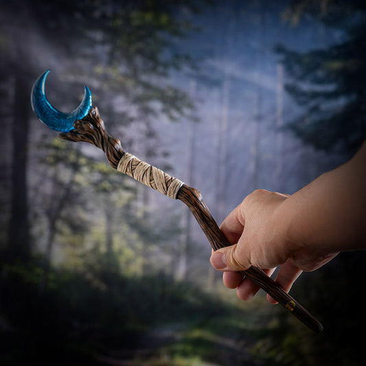 Crescent Moon Wand