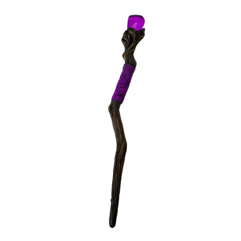 Purple Stone Mystical Magic Wand