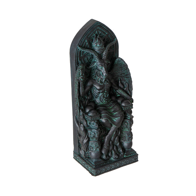 Baphomet Throne Statue