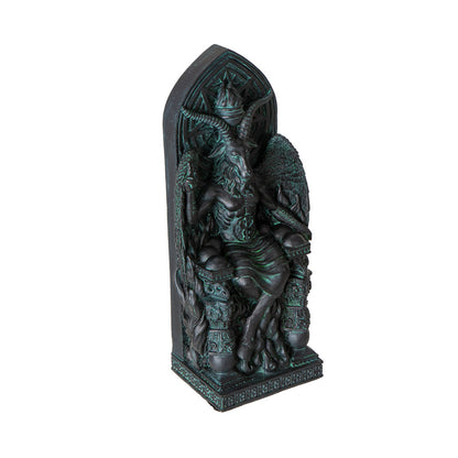 Baphomet Throne Statue