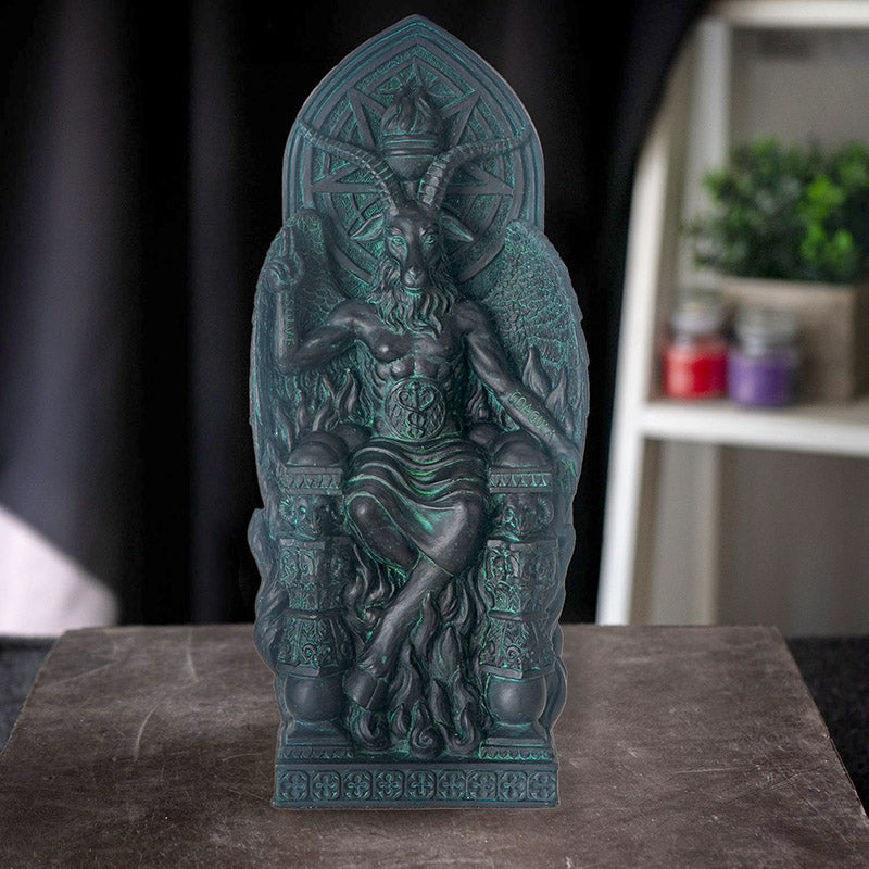 Baphomet Throne Statue