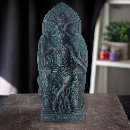 Baphomet Throne Statue