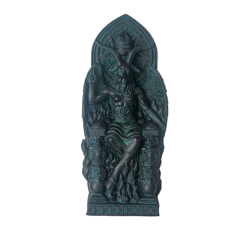 Baphomet Throne Statue
