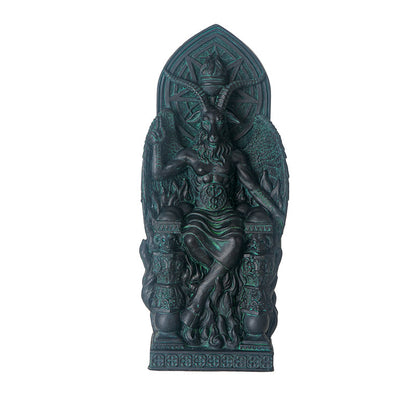 Baphomet Throne Statue