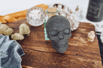 Death Eater Skull Halloween Vegan Bath Bomb