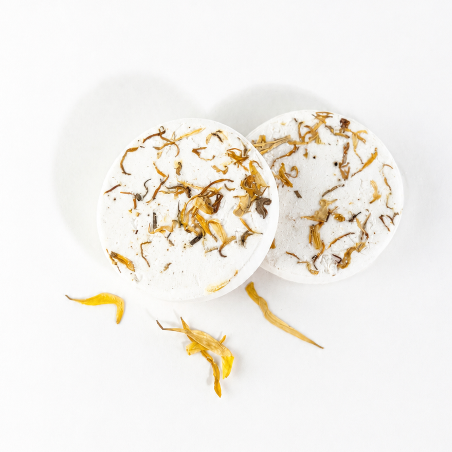 The Sunflower Shower Steamer Set in Frankincense
