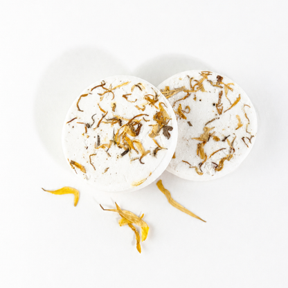 The Sunflower Shower Steamer Set in Frankincense