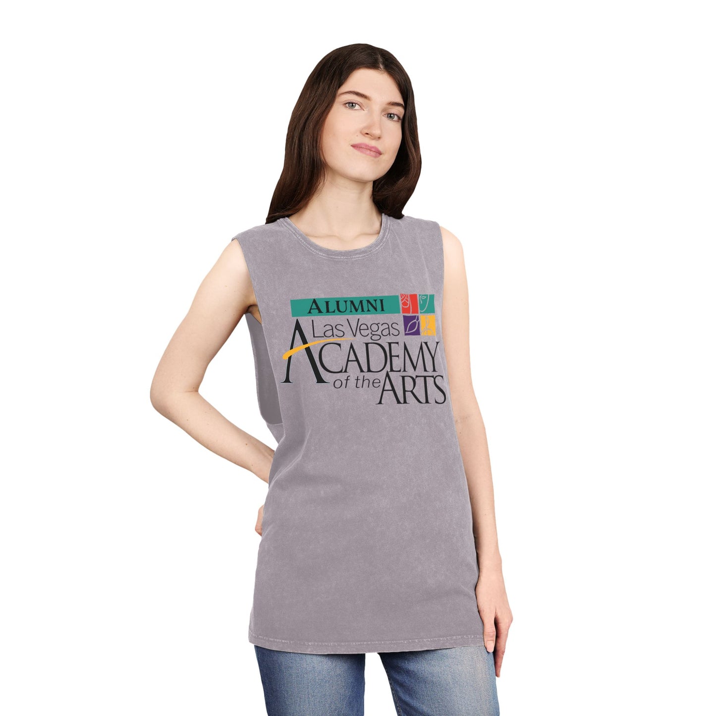 LVA Alumni Unisex Stonewash Tank Top