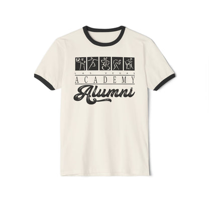 LVA OG Logo Unisex Cotton Ringer T-Shirt
