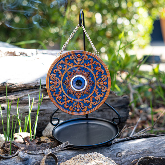 EVIL EYE BACKFLOW BURNER