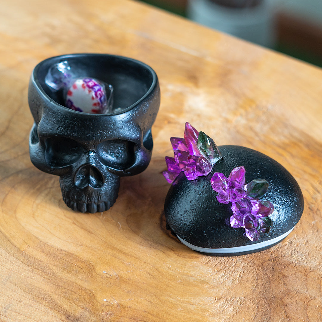 Crystal Skull Stash Box