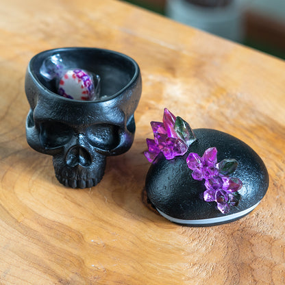 Crystal Skull Stash Box