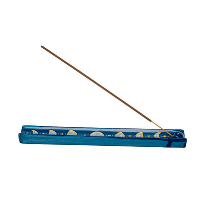 Moon Phases Ceramic Incense Burner