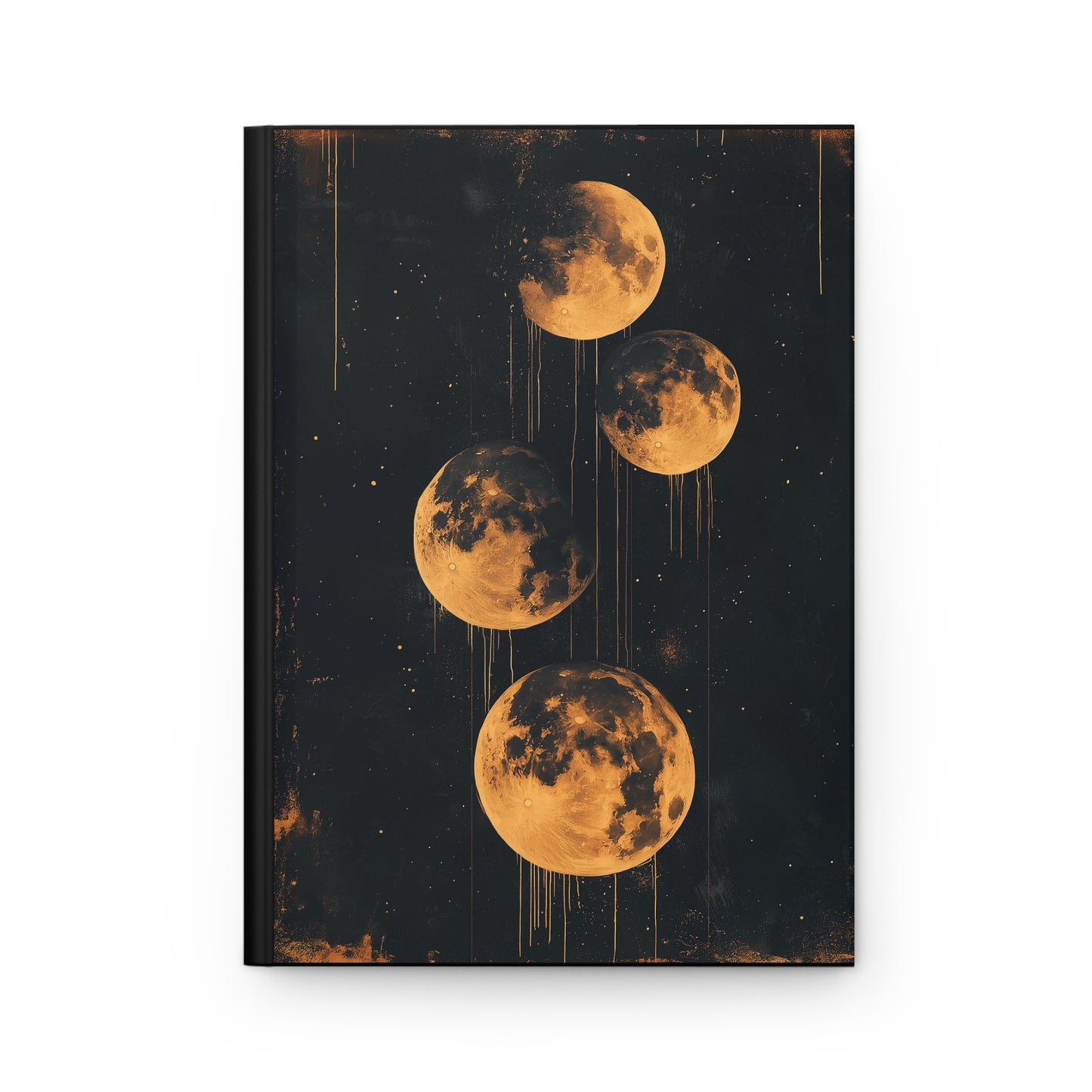 Moons Hardcover Journal Matte