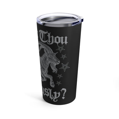 Live Deliciously Tumbler 20oz