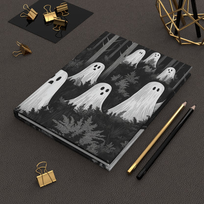 Forest Ghosts Hardcover Journal Matte