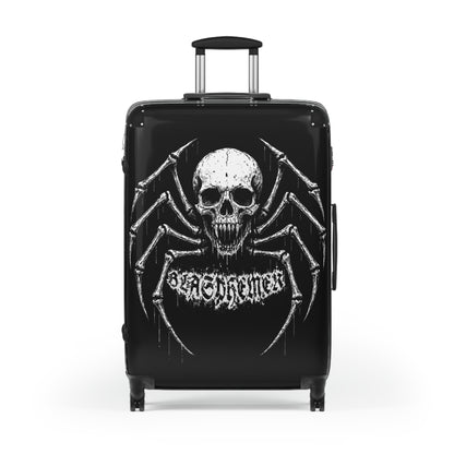 Blasphemer Spider Skull Suitcase