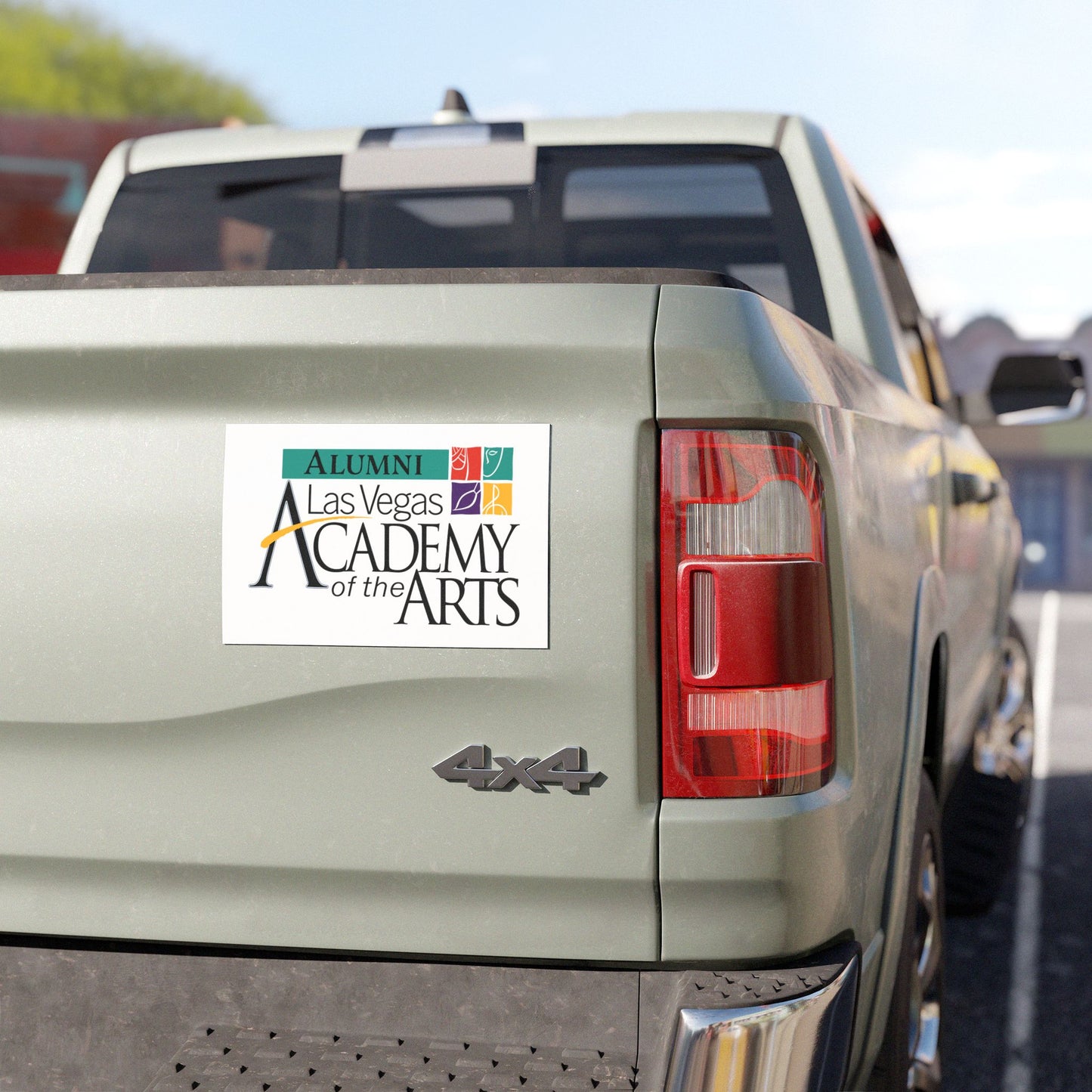 LVA Alumni Car Magnets