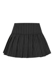 Flash Plaid Mini Skirt