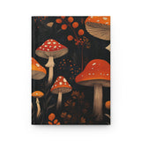 Mushrooms Hardcover Journal Matte