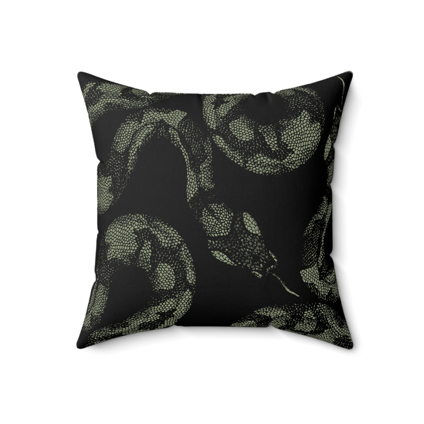 Pythons Decorative Pillow