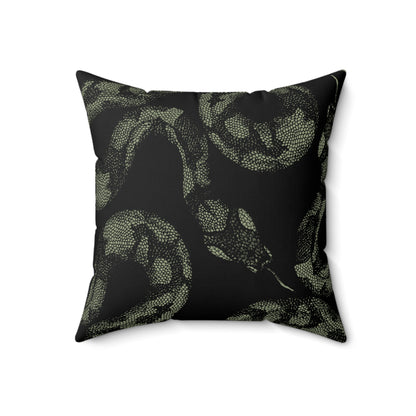 Pythons Decorative Pillow